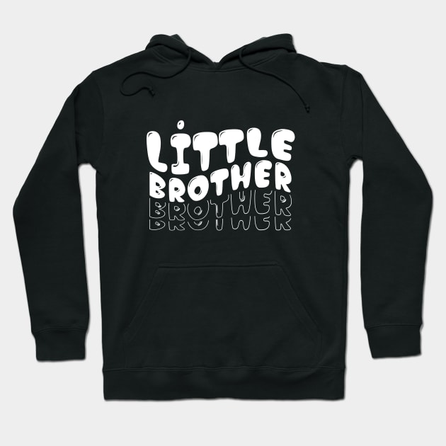 little brother Hoodie by lumenoire